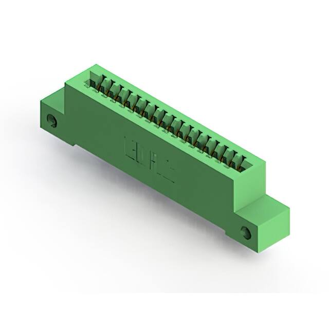 342-017-500-112 CONN EDGE SINGLE FML 17POS 0.100