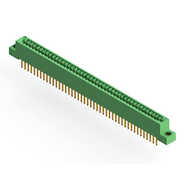 346-088-500-207 CONN EDGE DUAL FMALE 88POS 0.125