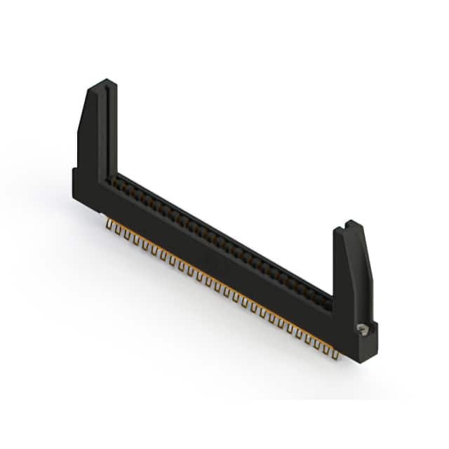 357-052-555-278 CONN EDGE DUAL FMALE 52POS 0.156