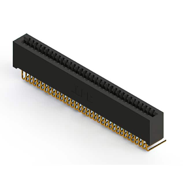 392-034-558-101 CONN EDGE SINGLE FML 34POS 0.100
