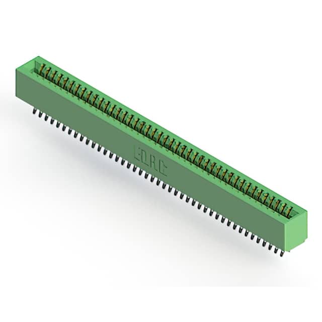 341-086-555-201 CONN EDGE DUAL FMALE 86POS 0.100