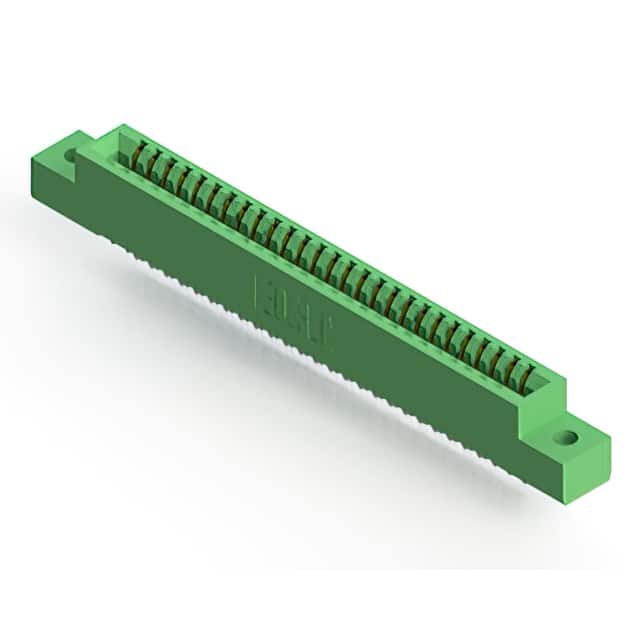 341-027-500-102 CONN EDGE SINGLE FML 27POS 0.100