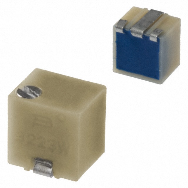 3223W-1-103E TRIMMER 10KOHM 0.125W J LEAD TOP