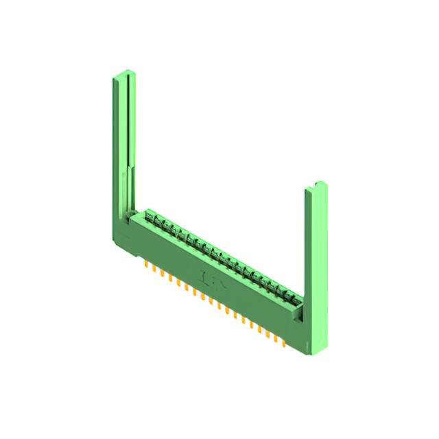 337-036-500-268 CONN EDGE DUAL FMALE 36POS 0.156