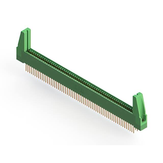 345-122-523-288 CONN EDGE DUAL FML 122POS 0.100