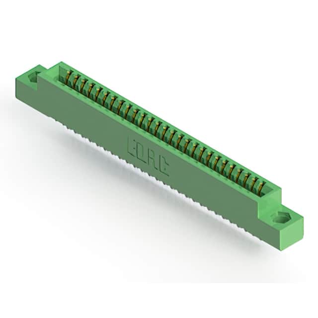 341-027-500-104 CONN EDGE SINGLE FML 27POS 0.100