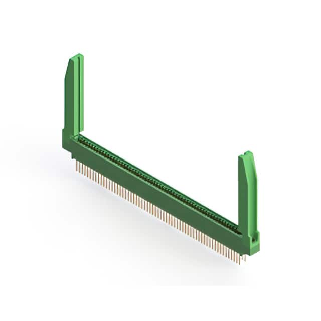 345-122-523-878 CONN EDGE DUAL FML 122POS 0.100
