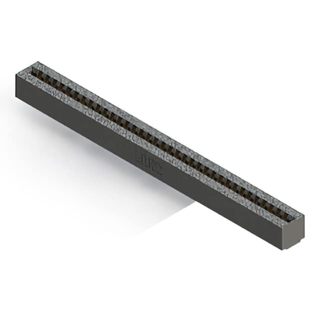 356-035-521-101 CONN EDGE DUAL FMALE 70POS 0.156