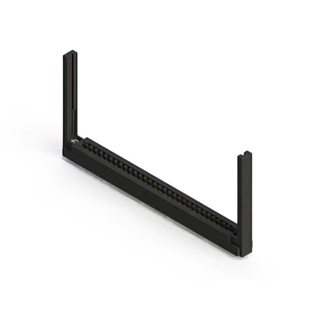 357-030-531-168 CONN EDGE SGL FMALE 30POS 0.156