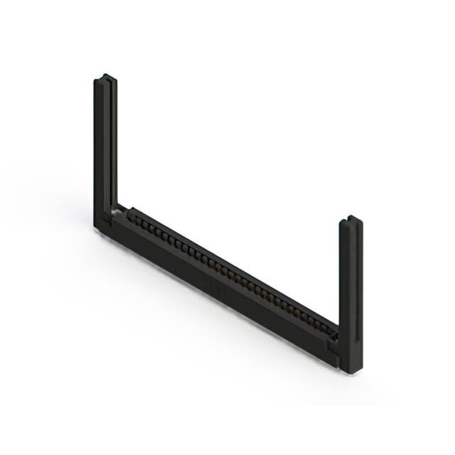 357-030-531-158 CONN EDGE SGL FMALE 30POS 0.156