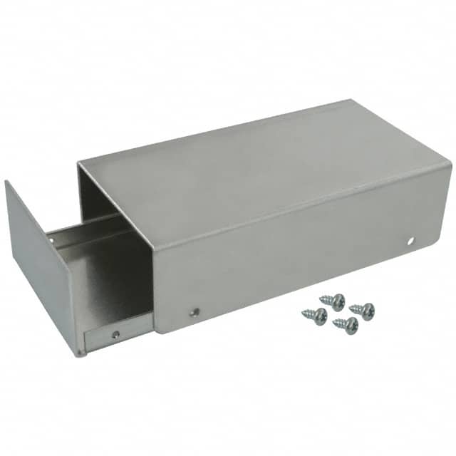CR425 PLAIN CHASSIS ALUM 4.25"L X 2.25"W