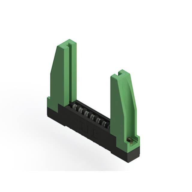 357-008-454-178 CONN EDGE DUAL FMALE 16POS 0.156