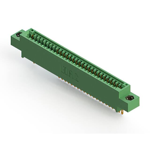 345-029-500-608 CONN EDGE SINGLE FML 29POS 0.100