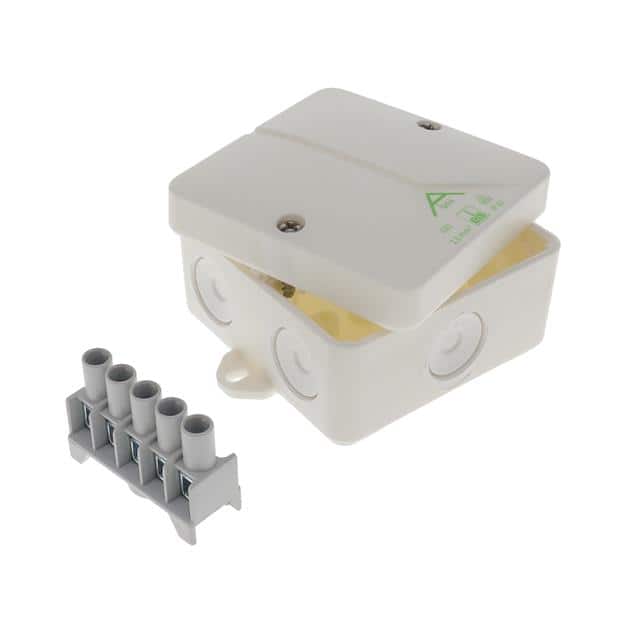 803-107 JUNCT BOX PLAS 3.15"L X 3.15"W