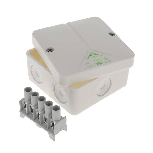 802-107 JUNCT BOX PLAS 3.15"L X 3.15"W
