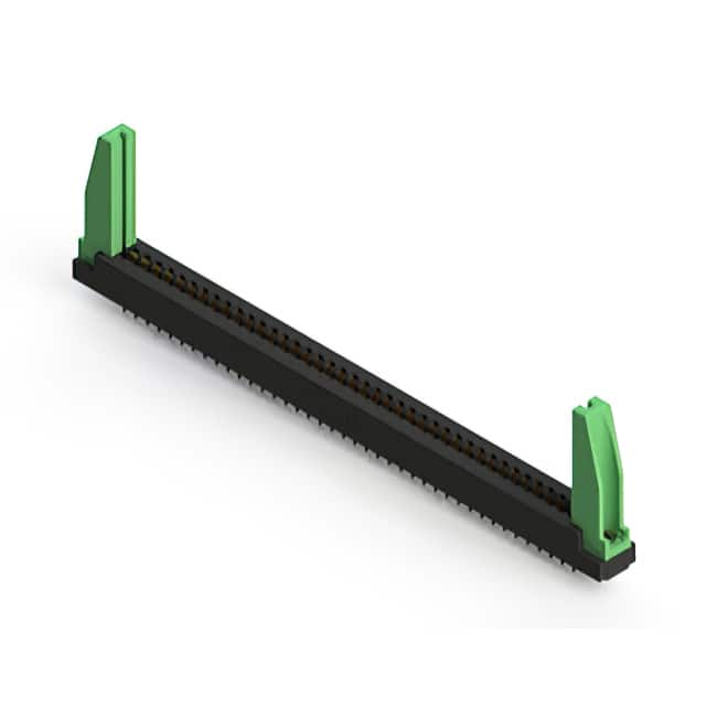 355-080-556-278 CONN EDGE DUAL FMALE 80POS 0.156