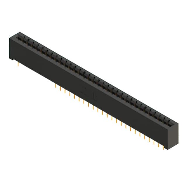 387-064-524-201 CONN EDGE DUAL FMALE 64POS 0.156