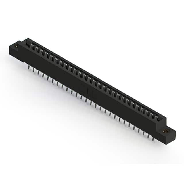 357-054-456-207 CONN EDGE DUAL FMALE 54POS 0.156