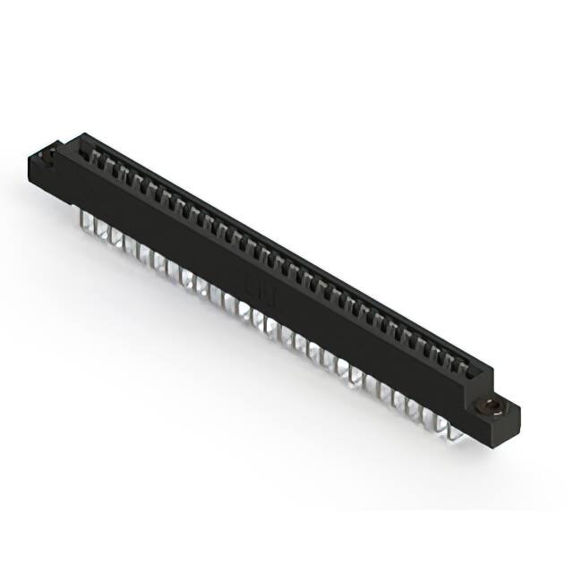 357-054-459-203 CONN EDGE DUAL FMALE 54POS 0.156