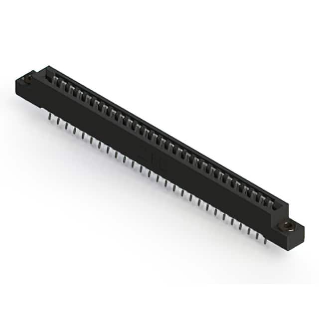 357-054-456-203 CONN EDGE DUAL FMALE 54POS 0.156