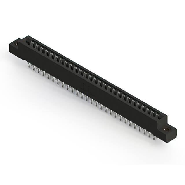 357-054-460-207 CONN EDGE DUAL FMALE 54POS 0.156