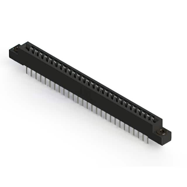 357-054-458-203 CONN EDGE DUAL FMALE 54POS 0.156