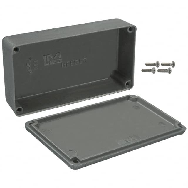 KAB-3421 PLAIN BOX ALUM UNPTD 4.375"L X 2.375"W