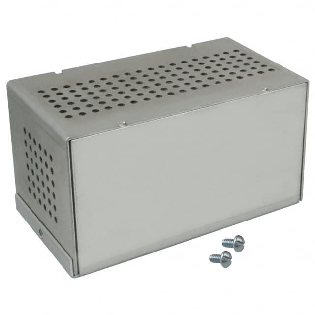 PERF-107 PLAIN CHASSIS ALUM UNPTD 4"L X 2.250"W