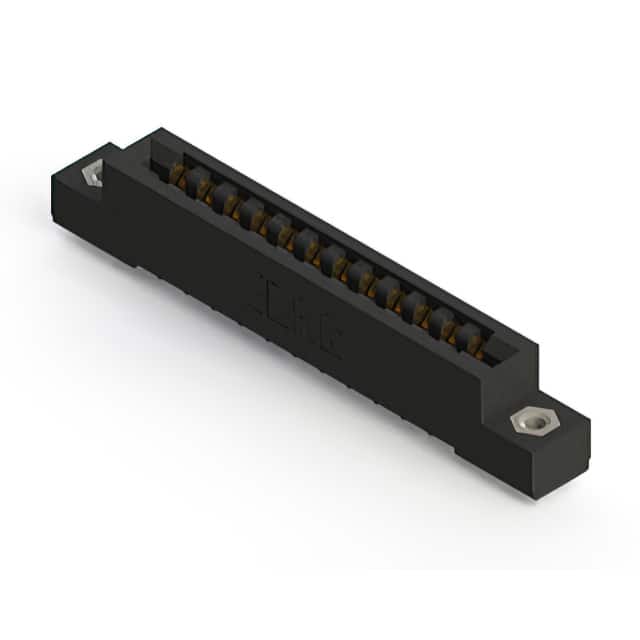 357-012-501-108 CONN EDGE DUAL FMALE 24POS 0.156