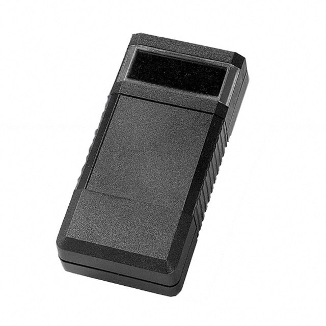 BOS 500 BOX ABS BLACK 4.724"L X 2.362"W