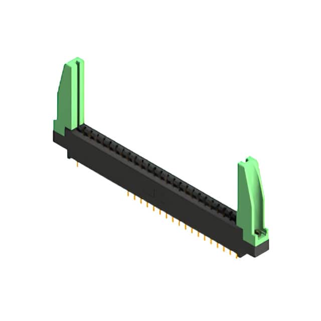 387-052-521-878 CONN EDGE DUAL FMALE 52POS 0.156