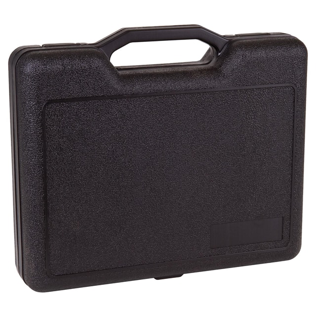 50237 CASE PLASTIC BLK 13"L X 8.500"W
