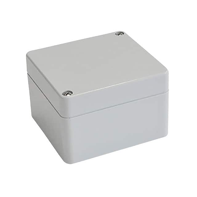 02205094 BOX PLAS GRAY 2.047"L X 1.969"W