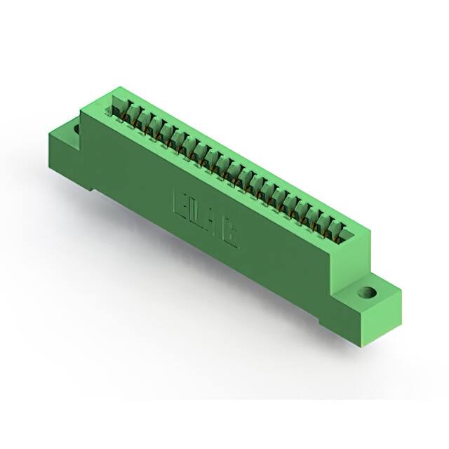 342-020-500-102 CONN EDGE SINGLE FML 20POS 0.100
