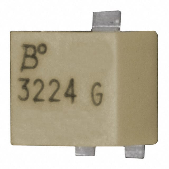 3224G-1-103E TRIMMER 10K OHM 0.25W GW SIDE