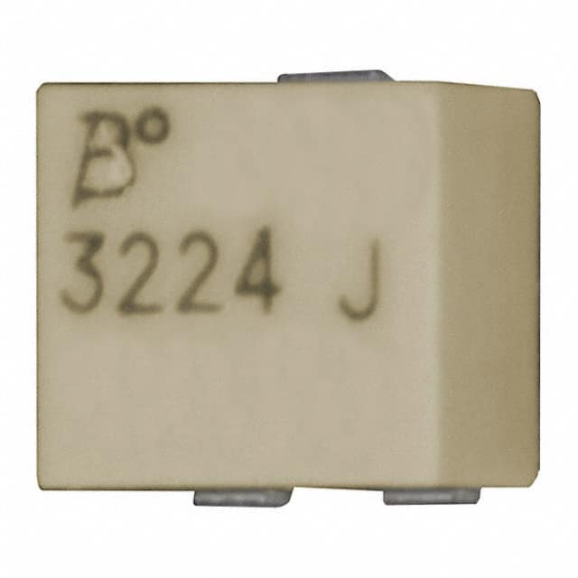 3224J-1-102E TRIMMER 1K OHM 0.25W J LEAD SIDE