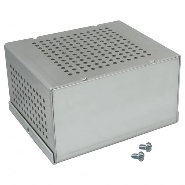 PERF-135 PLAIN CHASSIS ALUM UNPTD 2.750"L X 3"W