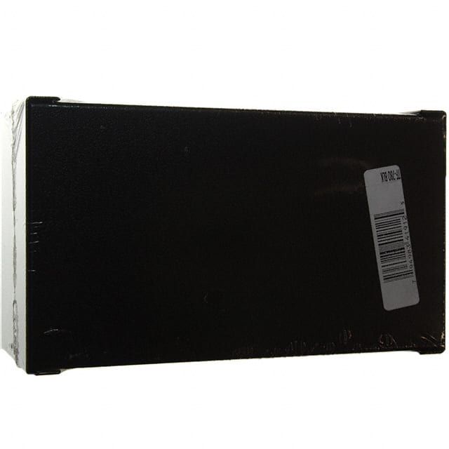 TF780-BLACK CHASSIS ALUM BLACK 5.250"L X 3"W