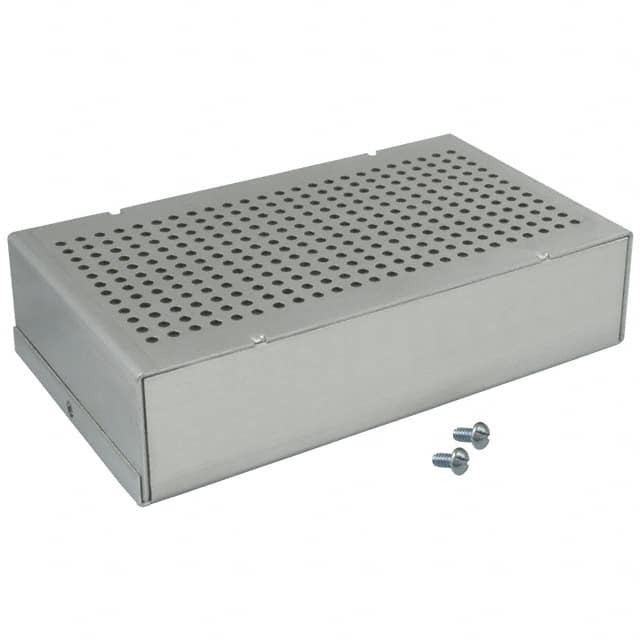 PERF-139 PLAIN CHASSIS ALUM UNPTD 5.500"L X 3"W