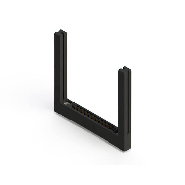 357-011-521-158 CONN EDGE DUAL FMALE 22POS 0.156