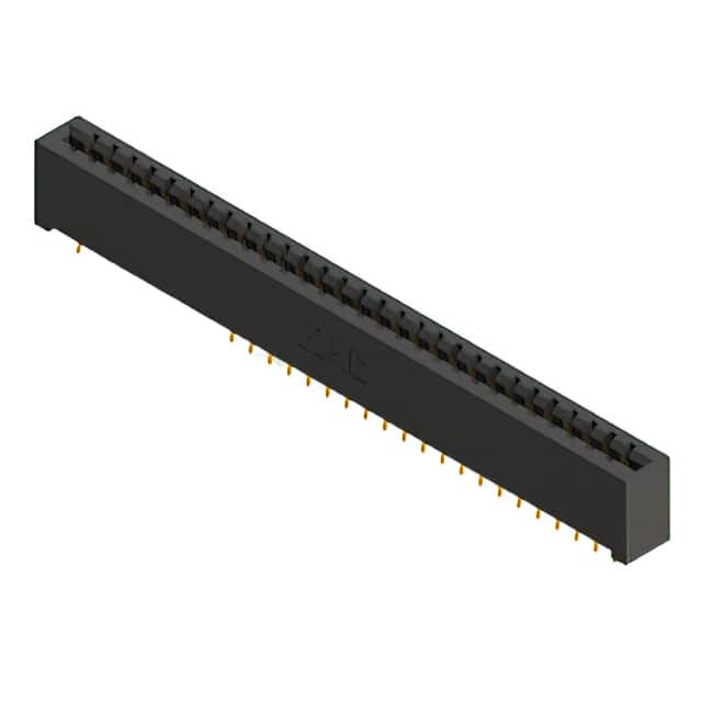 387-058-556-201 CONN EDGE DUAL FMALE 58POS 0.156
