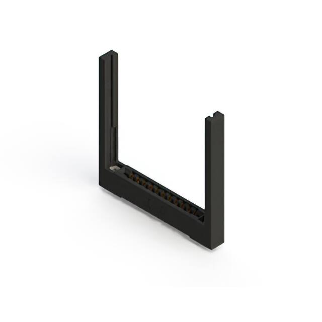 357-011-541-168 CONN EDGE DUAL FMALE 22POS 0.156
