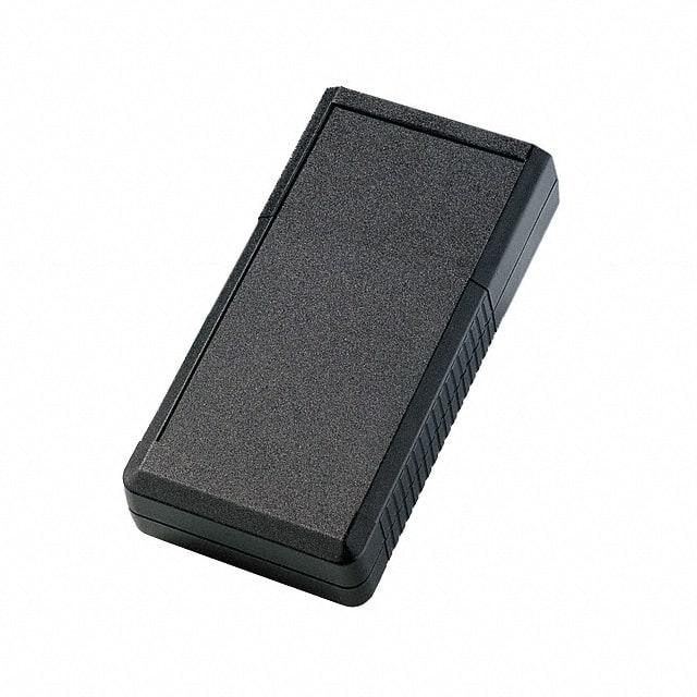 BOS 758 BOX ABS BLACK 6.181"L X 3.307"W