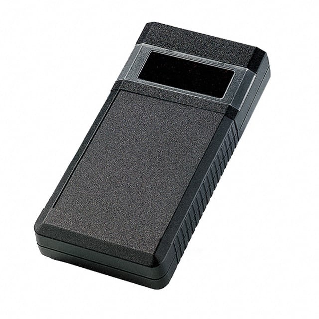 BOS 750 BOX ABS BLACK 6.181"L X 3.307"W