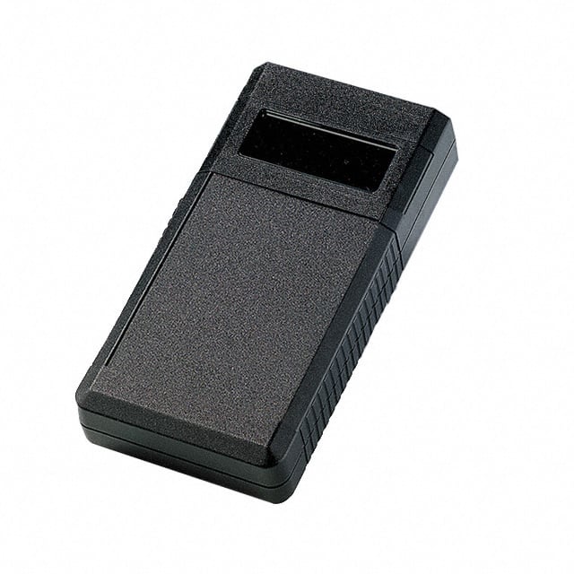 BOS 757 BOX ABS BLACK 6.181"L X 3.307"W