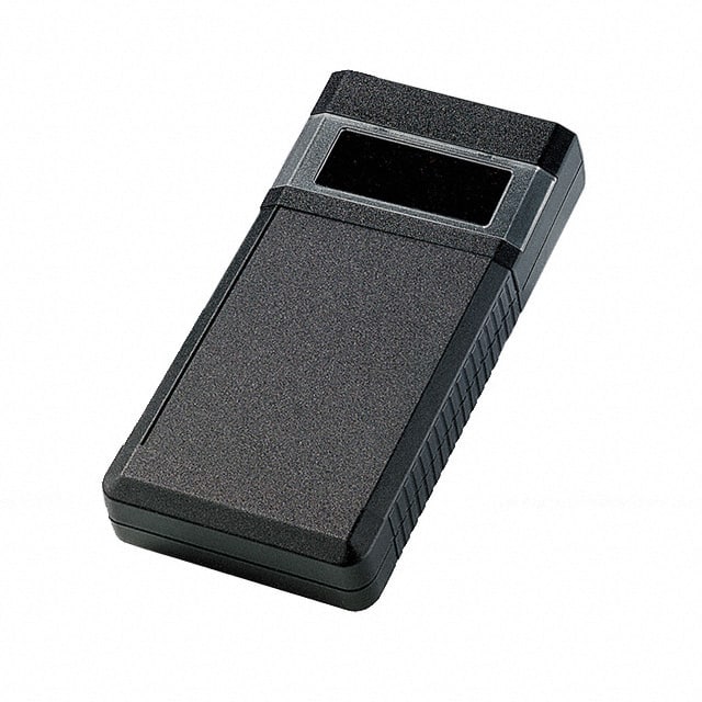BOS 759 BOX ABS BLACK 6.181"L X 3.307"W