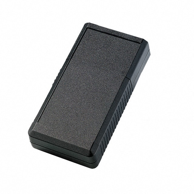 BOS 808 BOX ABS BLACK 7.717"L X 3.937"W