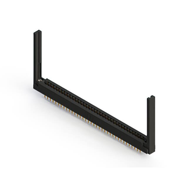 357-072-520-268 CONN EDGE DUAL FMALE 72POS 0.156