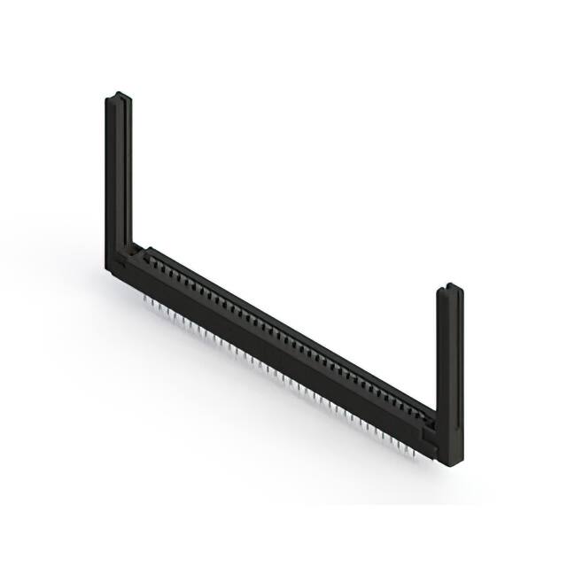 357-072-424-258 CONN EDGE DUAL FMALE 72POS 0.156