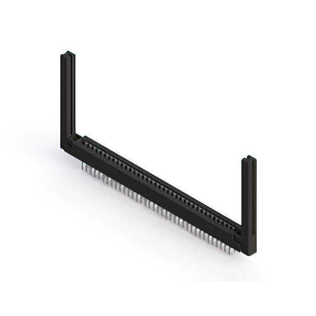 357-072-422-258 CONN EDGE DUAL FMALE 72POS 0.156